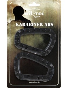 BLACK CARABINER ABS