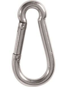 40 MM STAINLESS STEEL CARABINER