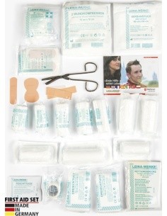 Pirmosios pagalbos rinkinys Leina Large, 43 dalys