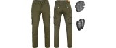 Motorcycle Pants W-TEC Nuksan - Green