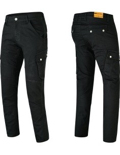 Motorcycle Pants W-TEC Nuksan - Juoda