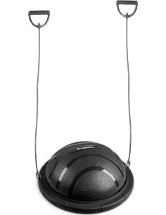 Balance Trainer inSPORTline Dome Edge w/ Resistance Bands - Black