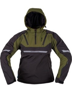 Men’s Softshell Motorcycle Jacket W-TEC Annorack - Khaki-Black