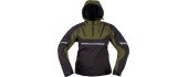 Men’s Softshell Motorcycle Jacket W-TEC Annorack - Khaki-Black
