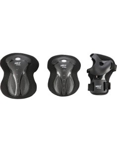 Apsaugų rinkinys H8334 NILS EXTREME - Juoda