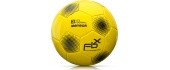 Futbolo kamuolys FBX - Neoninė geltona