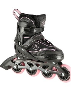 NA11008 IN-LINE SKATES NILS EXTREME - Pink-Black