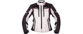 Women’s Touring Jacket W-TEC Maise - Black, grey, red