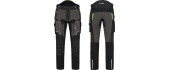 Motorcycle Pants W-TEC Daimick - Black and grey