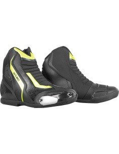 Motociklininko batai W-TEC GlamCE - Black/Fluo Yellow