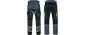 Motorcycle Pants W-TEC Modock - Black/Blue