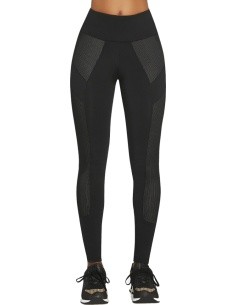 Women’s Leggings Bas Bleu Misty Black - Black