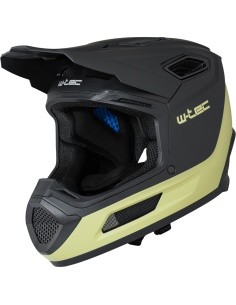Downhill Helmet W‑TEC Salonna • ERT® System - Black, khaki