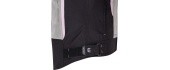 Women’s Summer Motorcycle Jacket W-TEC Mirelia - Black-Grey-Fluo
