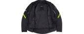 Men’s Summer Motorcycle Jacket W-TEC Mirelio - Gray-blue-red