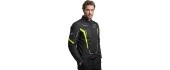 Men’s Summer Motorcycle Jacket W-TEC Mirelio - Gray-blue-red