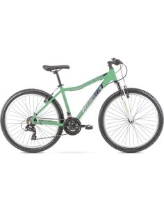 Dviratis Romet Jolene 6.1 2025 green-violet