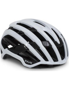 Dviratininko šalmas Kask Valegro WG11, dydis L, baltas - 201