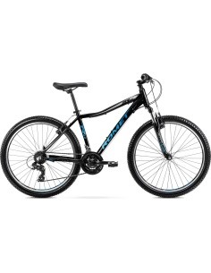 Romet Rambler R6.0 JR 2025 Bicycle Black-Blue-Silver