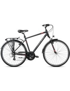 Dviratis Romet Wagant 1 2025 black-red