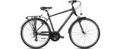 Dviratis Romet Wagant 1 2025 black-red