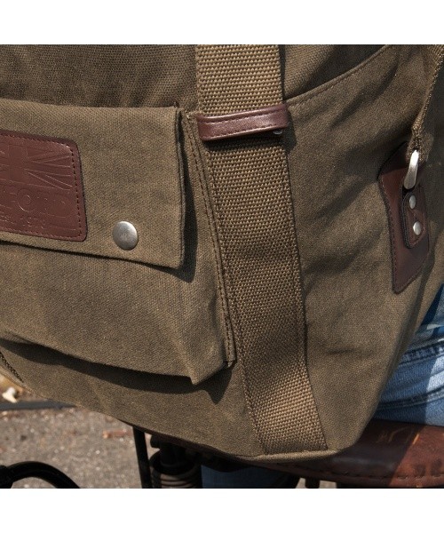 Backpack Oxford Heritage Khaki Green 30 L