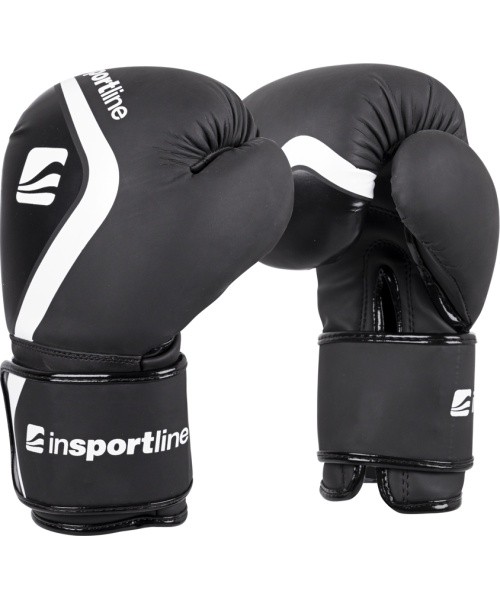 Boxing Gloves inSPORTline Shormag - Black