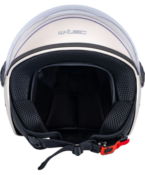 Open-Face Helmet W-TEC Bareiro Bufalo