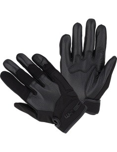 Motorcycle Gloves W-TEC Trebizat - Black