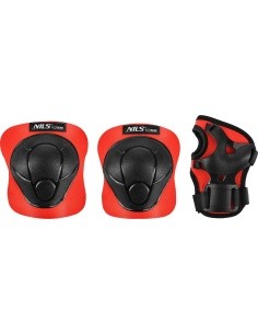 Apsaugų rinkinys H210 Nils Extreme - Raudona
