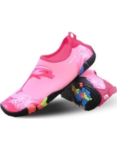 Kids water shoes inSPORTline Sunio - Pink