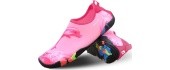 Kids water shoes inSPORTline Sunio - Pink