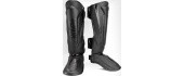 Shin Guards Elite Evo Venum - Black/Black