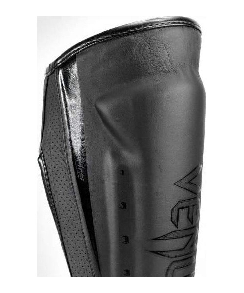 Shin Guards Elite Evo Venum - Black/Black