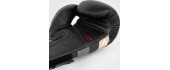 Venum Elite Evo Boxing Gloves - Black/Gold/Red