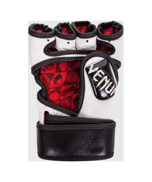 Venum Undisputed 2.0 MMA Gloves - Nappa Leather - Black