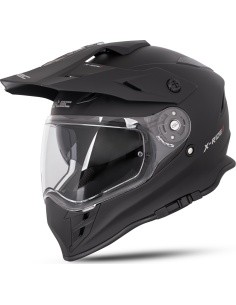 Motociklininko šalmas W-TEC Valso - Juoda