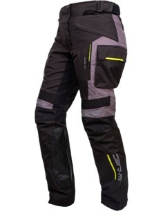 Moteriškos motociklininkų kelnės W-TEC Smackton Lady - Juoda