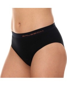 Women’s Cycling Padded Briefs Brubeck HI10300 - Black