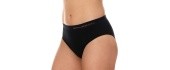 Women’s Cycling Padded Briefs Brubeck HI10300 - Black