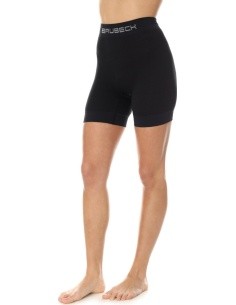 Women’s Cycling Padded Shorts Brubeck BX11410 - Black