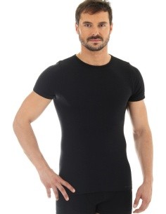 Men's T-shirt Brubeck - short sleeve - Black