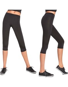 Moteriškos kaprio sportinės kelnės BAS BLACK Forcefit 70 - Juoda