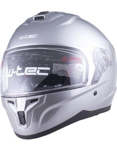 Touring Helmet W-TEC Buenaventa - Grey Glossy