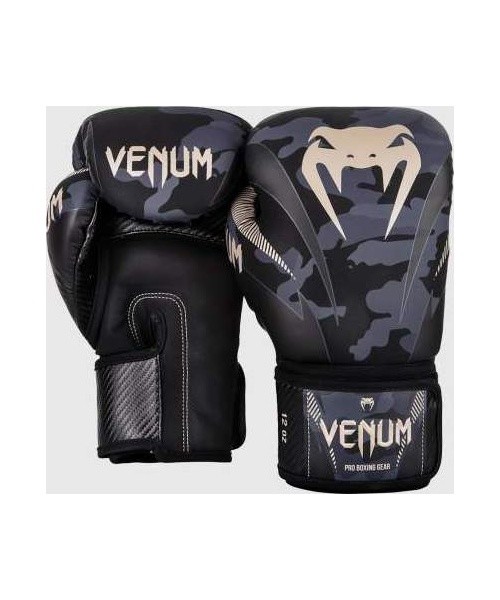 Boxing Gloves Venum Impact - Dark Camo/Sand