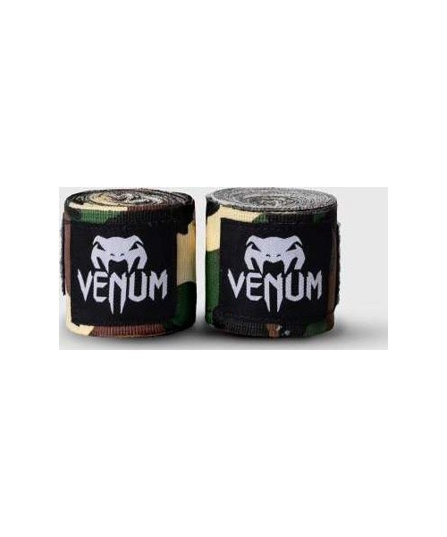 Handwraps Venum Kontact Boxing,  2.5 m - Forest Camo