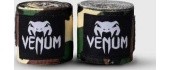 Handwraps Venum Kontact Boxing,  2.5 m - Forest Camo