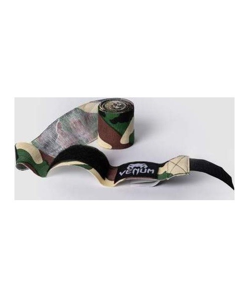 Handwraps Venum Kontact Boxing,  2.5 m - Forest Camo