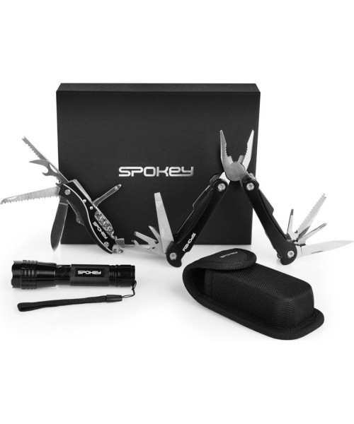 Multitool Spokey Bold, Black, 4 pcs.