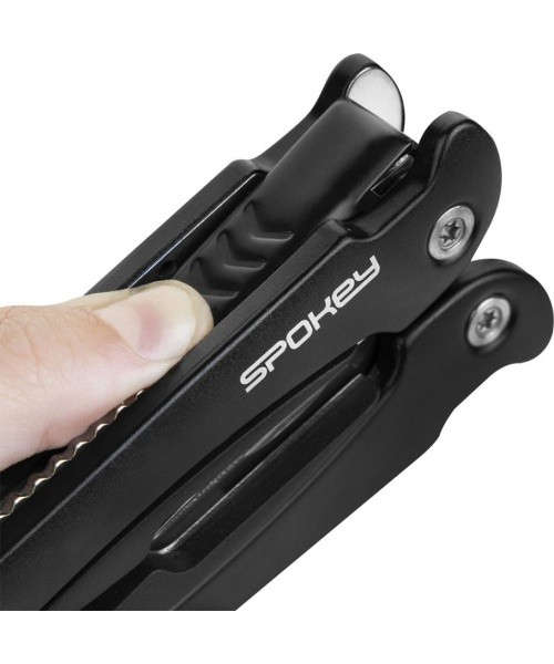 Multitool Spokey Bold, Black, 4 pcs.